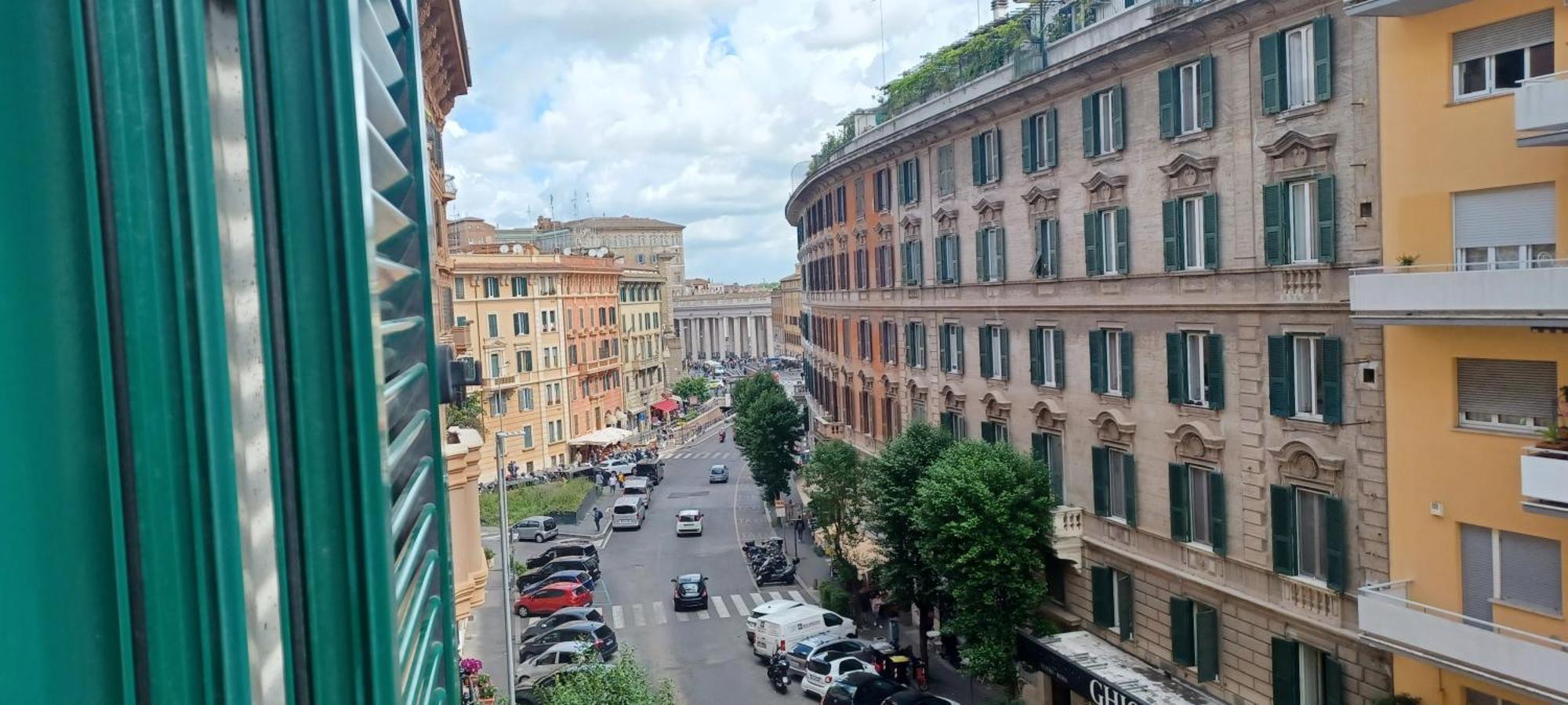 Vatican View Rooms โรม ภายนอก รูปภาพ
